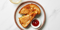 Toasted Tomato-Paneer Sandwiches Recipe | Epicurious image