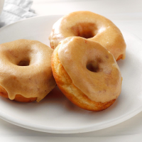 Glazed Doughnuts Recipe: How to Make It - Taste of Home image