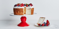 Angel Food Cake Recipe Recipe | Epicurious image