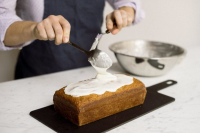 Best Pistachio-Cardamom Loaf Cake Recipe - How to Make ... image