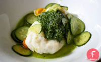 Dinner Tonight: Packets of Cod with Zucchini, Tomatoes ... image