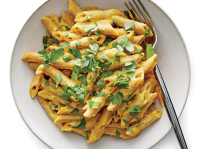 Pasta with Chickpea Sauce Recipe | Cooking Light image