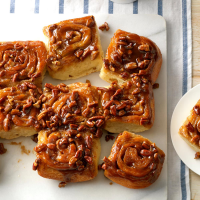Sticky Buns Recipe: How to Make It - Taste of Home image