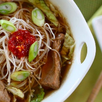 Sichuan Beef Noodle Soup recipe - All recipes - Zen of ... image