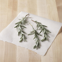 Sugared Rosemary Recipe | EatingWell image