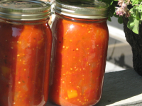 Italian Style Stewed Tomatoes -Good for Canning Recipe ... image