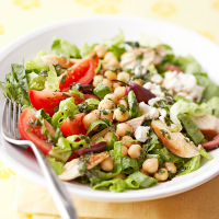 Mediterranean Chicken Salad Recipe | EatingWell image