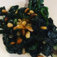 Spinach and Pine Nuts Recipe | Allrecipes image
