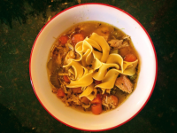 Old Man's Turkey Noodle Soup Recipe | Allrecipes image