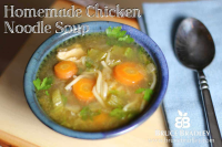 Recipe: Homemade Chicken Noodle Soup and Chicken Broth ... image