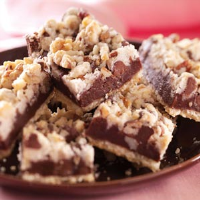 Chocolate Nut Bars Recipe: How to Make It image