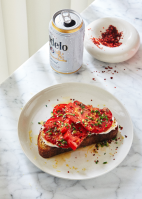 Tomato Toasts Recipe | Bon Appétit image