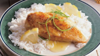 Lemon-Ginger Chicken Recipe - Pillsbury.com image