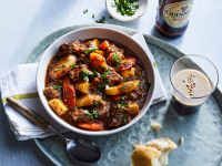 Beef and Guinness Stew Recipe | MyRecipes image