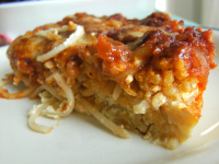 Baked Spaghetti Pie Recipe - Food.com image