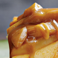 Caramel Apple Topping Recipe | MyRecipes image
