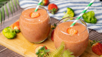 Healthy Strawberry and Broccoli Smoothie Recipe - Recipes.net image