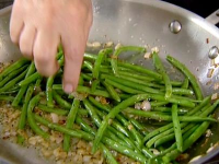 String Beans with Shallots Recipe | Ina Garten | Food Network image
