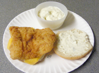 Fried Cod for Fish and Chips With Tartar Sauce Recipe ... image