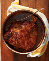 Braised Pork Shoulder Recipe | Martha Stewart image