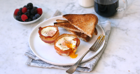 Bacon Egg Cup Recipe - PureWow image