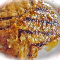Glazed Grilled Pork Chops Recipe | Allrecipes image