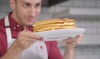 How to Make Jumbo Souffle Pancakes Recipe | MyRecipes image