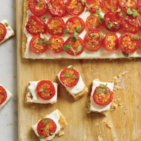 Tomato Tartlets Recipe - Grace Parisi | Food & Wine image