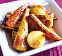 Roast vegetable tray recipe | BBC Good Food image