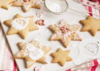 Christmas cookies | Sainsbury's Recipes image