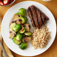 Steak Dinner Recipe | EatingWell image