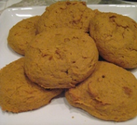 Annika's Soft Pumpkin Cookies - Kids With Food Allergies image