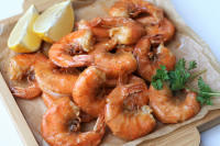 Air Fryer Peel-and-Eat Shrimp from Frozen | Allrecipes image