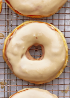 Maple-Glazed Doughnuts Recipe | Bon Appétit image