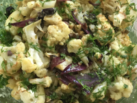 Vegan Roasted Cauliflower Salad Recipe | Allrecipes image