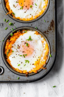 Baked Sweet Potato Egg Cups - Skinnytaste image