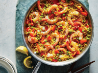 Shrimp Paella Recipe | Cooking Light image