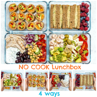 CLEAN EATING LUNCH BOX IDEAS RECIPES