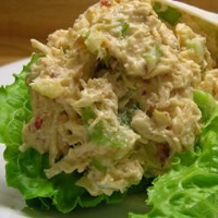 Chipotle Chicken Salad Recipe | Allrecipes image