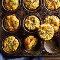 Easy Loaded Baked Omelet Muffins Recipe | EatingWell image