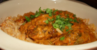 Zucchini meatballs-Vegetarian Curry - Madhur Jaffrey ... image