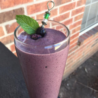 Superfood Berry-Green Smoothie Recipe | Allrecipes image