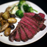 Pan-Fried Kobe Beef Top Sirloin - How to Cook Meat image