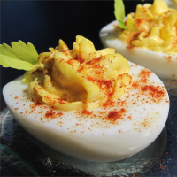 Simple Deviled Eggs Recipe | Allrecipes image