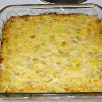 Cheesy Artichoke Dip Recipe | Allrecipes image
