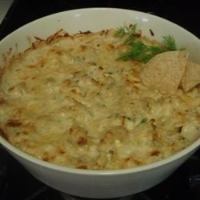 Cheesy Artichoke Dip by Jean Carper Recipe | Allrecipes image