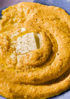 Sweet Potato Grits Recipe | Bon Appétit image