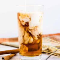 Iced Vanilla Chai Tea Latte | 5 Minutes | LowCarbingAsian image
