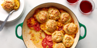 Tomato-and-Cheese Cobbler Recipe | Epicurious Recipe ... image