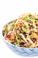 Healthy Asian Chicken Chopped Salad - The Lemon Bowl® image